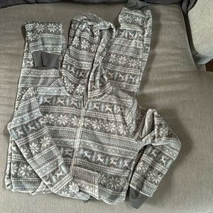 Forever 21 holiday comfy onesie